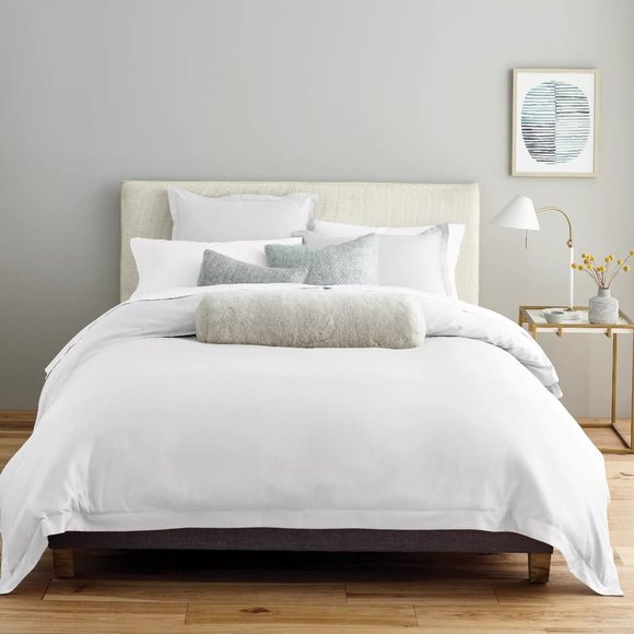 Nestwell Other - Nestwell™ Pure Earth™ Organic Cotton 3-Piece Full/Queen Duvet Cover Set in White